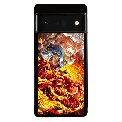 Admiral Akainu Google Pixel 6 Pro Case