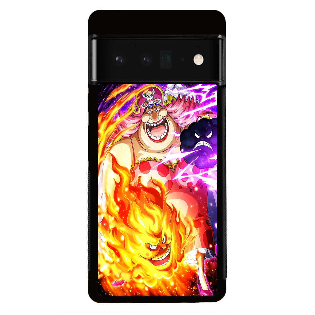 Big Mom With Prometheus And Zeus Google Pixel 6 Pro Case