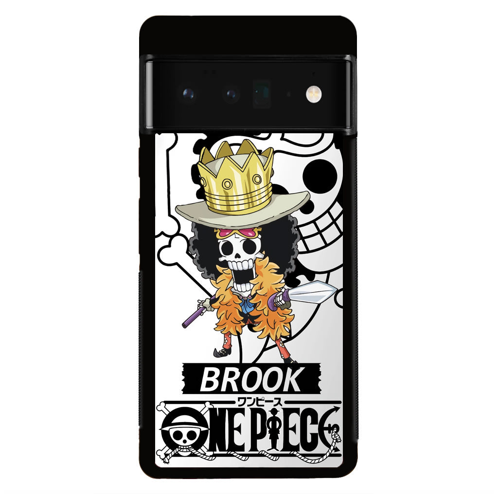 Brook Chibi Google Pixel 6 Pro Case