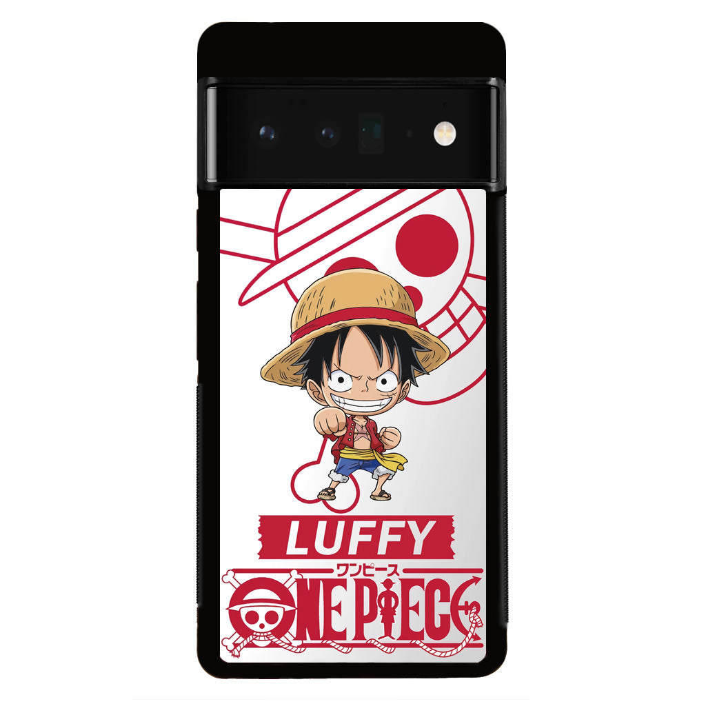 Chibi Luffy Google Pixel 6 Pro Case