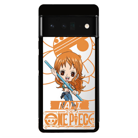 Chibi Nami Google Pixel 6 Pro Case