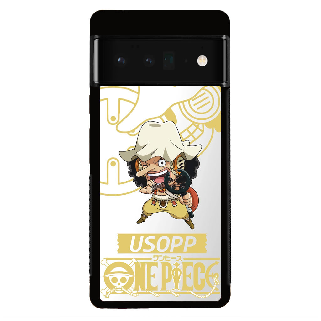 Chibi Usopp Google Pixel 6 Pro Case