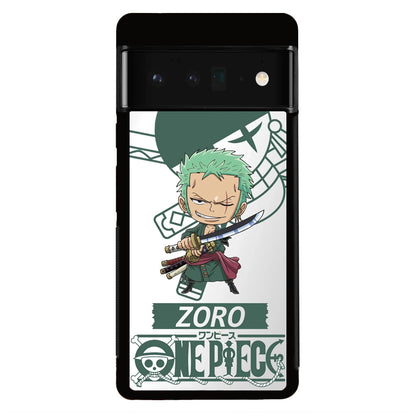 Chibi Zoro Google Pixel 6 Pro Case