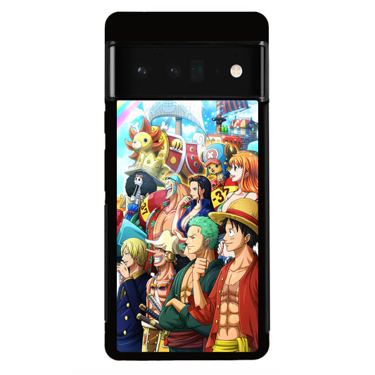 Crew of Mugiwara Pirate Google Pixel 6 Pro Case