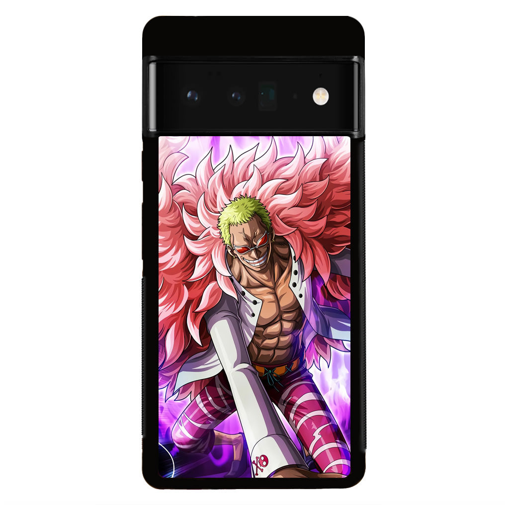 Donquixote Doflamingo Google Pixel 6 Pro Case