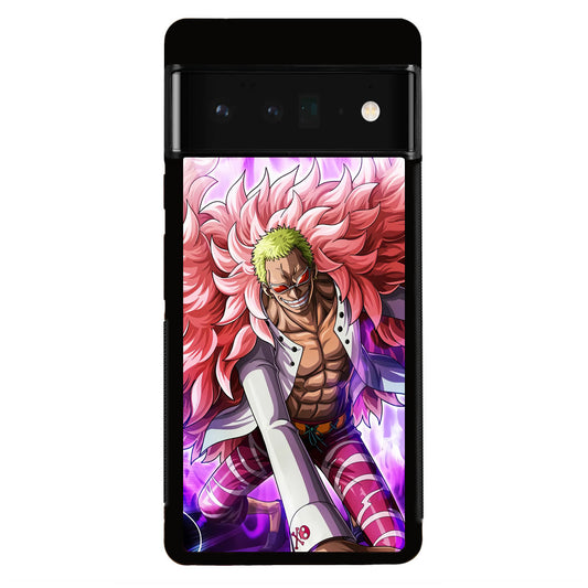 Donquixote Doflamingo Google Pixel 6 Pro Case