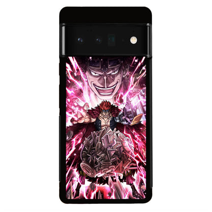 Eustass Kid Metal Power Google Pixel 6 Pro Case