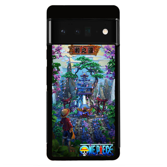 Flower Capital of Wano One Piece Google Pixel 6 Pro Case