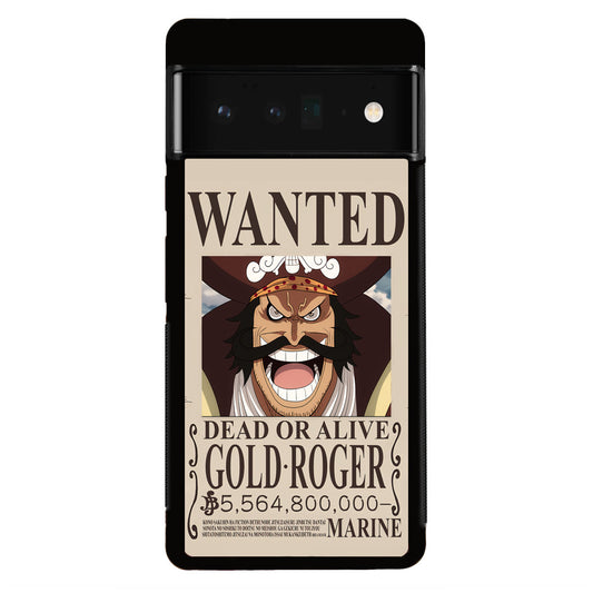 Gold Roger Bounty Google Pixel 6 Pro Case
