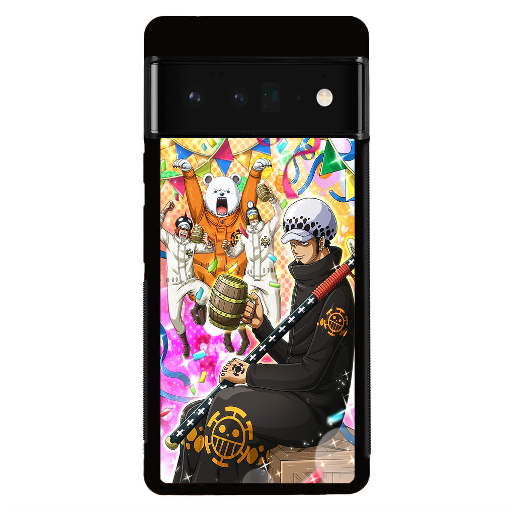 Heart Pirate Crew Google Pixel 6 Pro Case