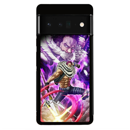 Katakuri Wielding Mogura Google Pixel 6 Pro Case