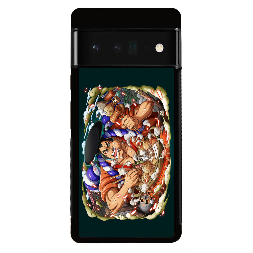 Kozuki Oden Eating Oden Google Pixel 6 Pro Case