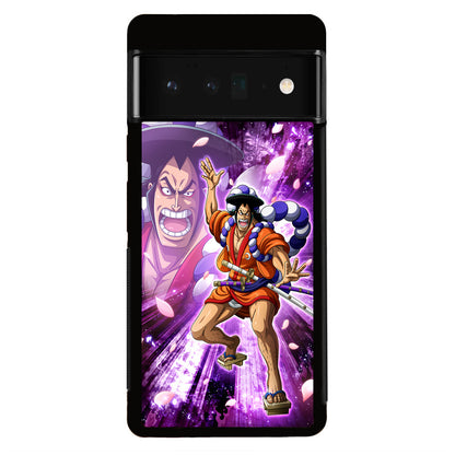 Kozuki Oden Signature Pose Google Pixel 6 Pro Case