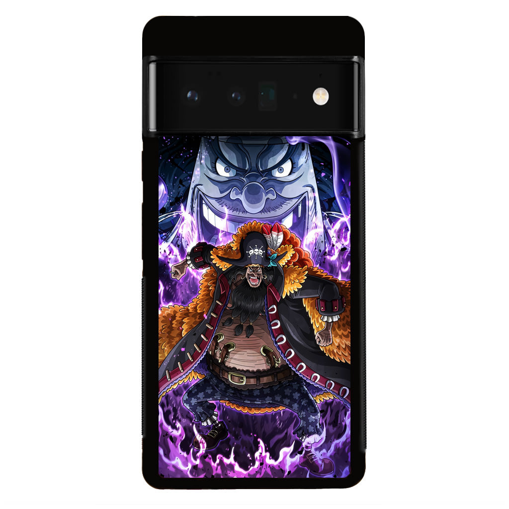 Kurohige Black Hole Attack Google Pixel 6 Pro Case