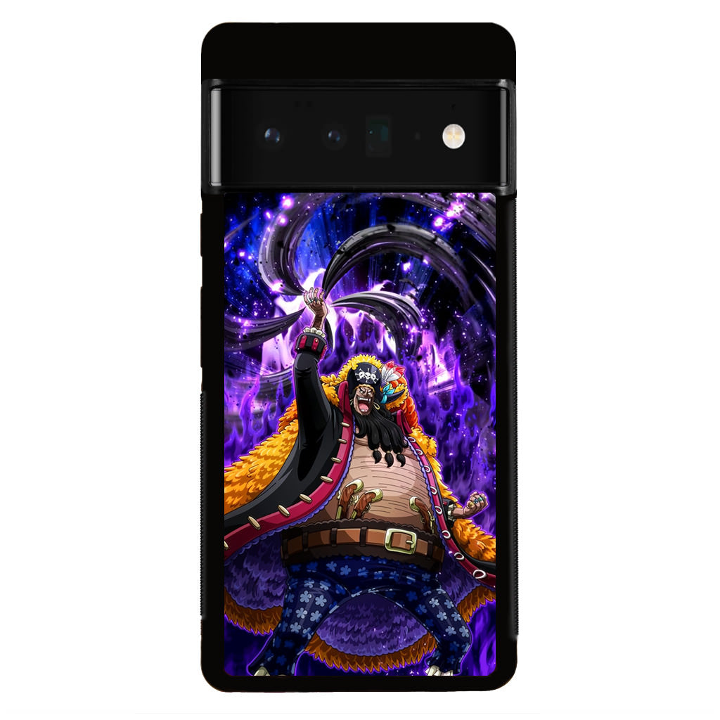 Kurohige Black Spiral Google Pixel 6 Pro Case