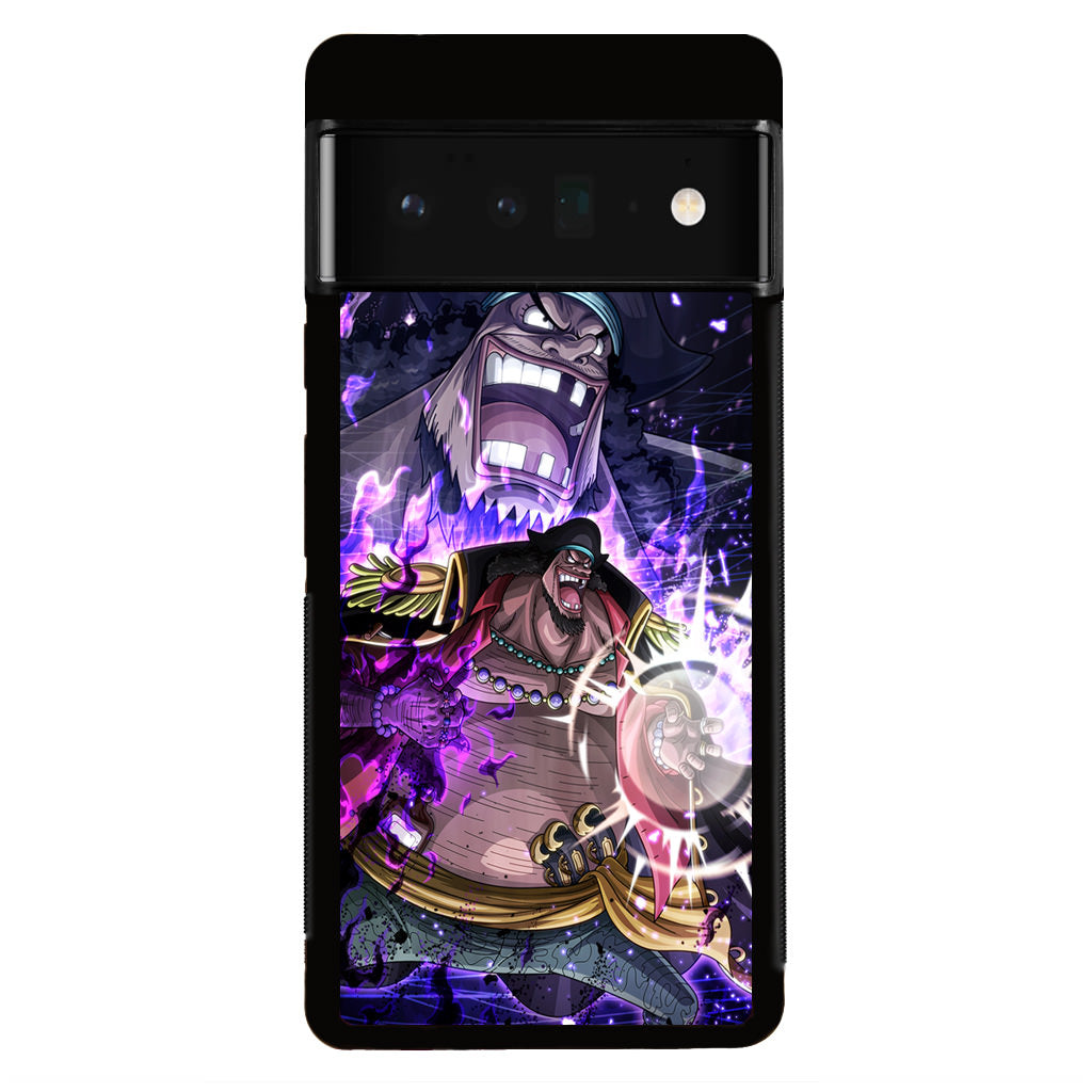 Kurohige With Two Devil Fruits Power Google Pixel 6 Pro Case