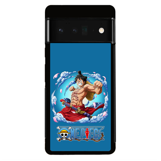 Luffy Arc Wano One Piece Google Pixel 6 Pro Case