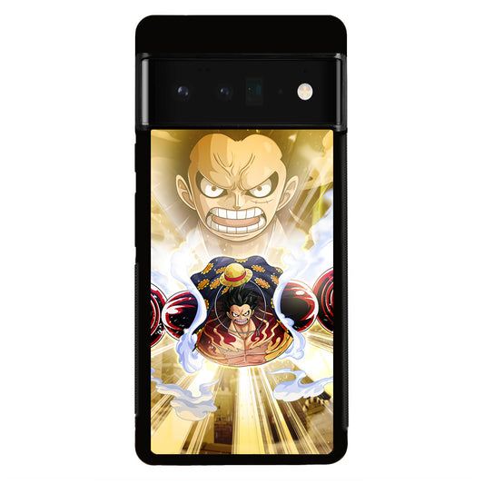 Luffy Flying Bounce Man Google Pixel 6 Pro Case