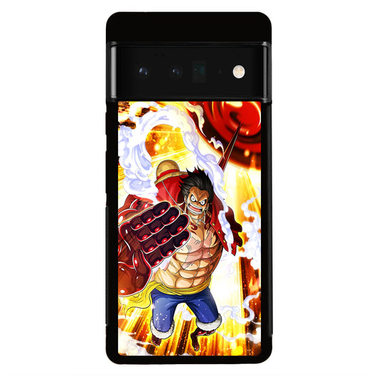 Luffy Gear 4 King Kong Gun Google Pixel 6 Pro Case