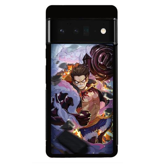 Luffy Gear 4 Kong Gun Google Pixel 6 Pro Case