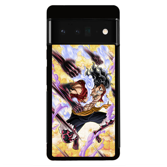 Luffy Gomu Gomu No Black Mamba Google Pixel 6 Pro Case