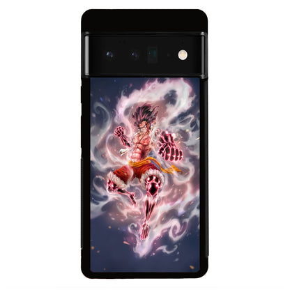 Luffy Snake Man Aura Google Pixel 6 Pro Case