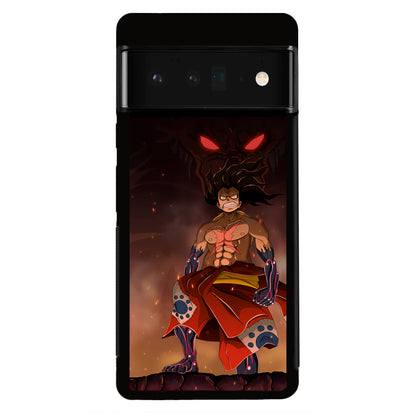 Luffy Snake Man Form Google Pixel 6 Pro Case