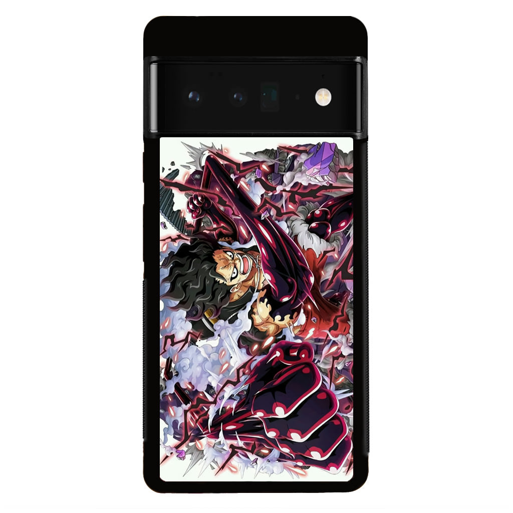 Luffy Snakeman Jet Culverin Google Pixel 6 Pro Case