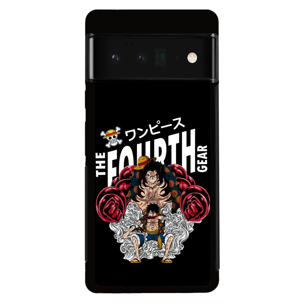 Luffy The Fourth Gear Black Google Pixel 6 Pro Case