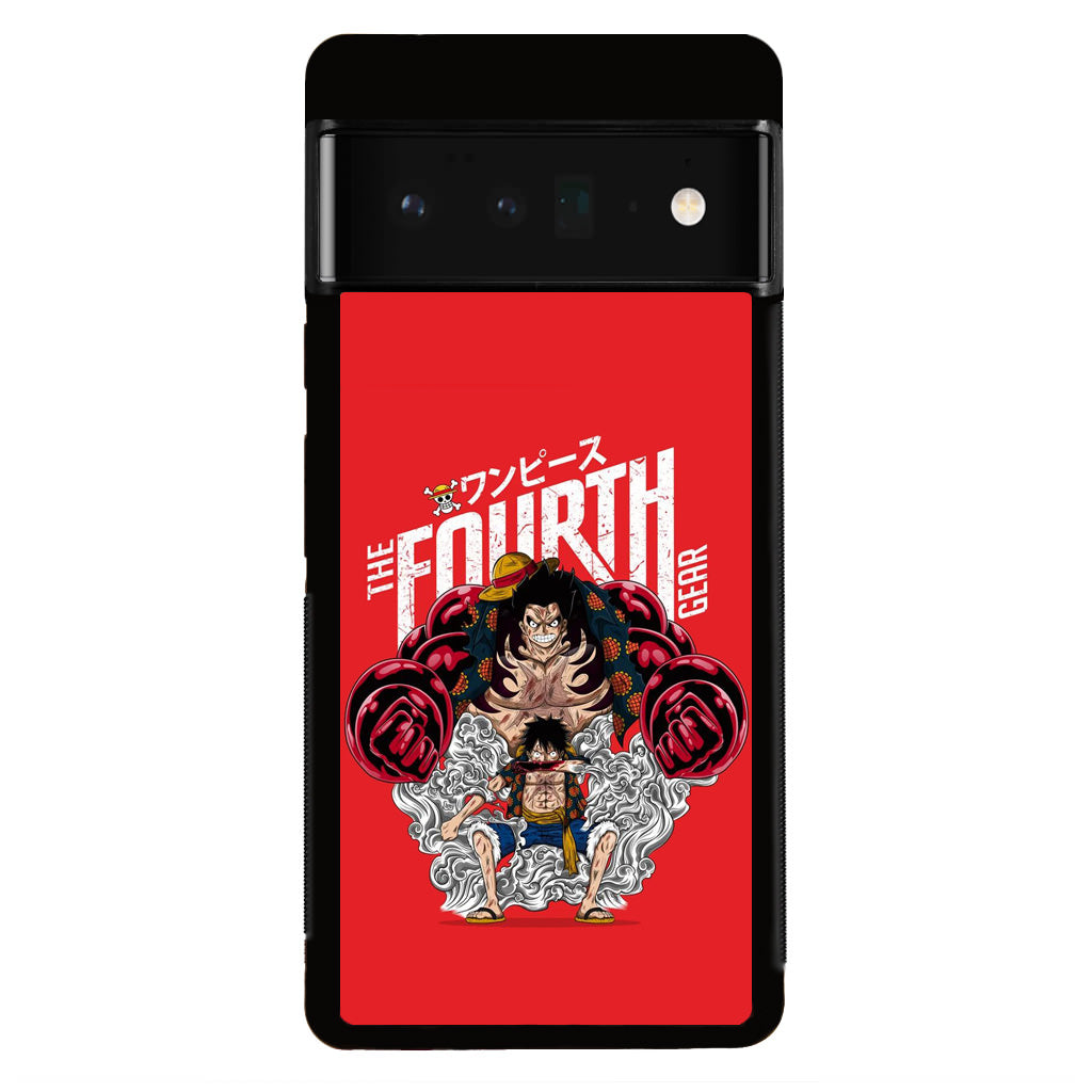 Luffy The Fourth Gear Red Google Pixel 6 Pro Case