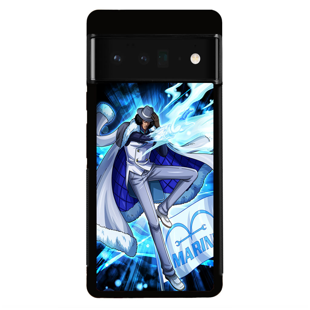 Marine Admiral Kuzan Google Pixel 6 Pro Case