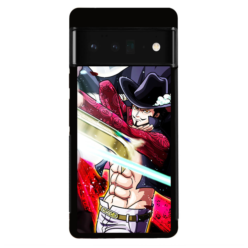 Mihawk The Strongest Swordsman Google Pixel 6 Pro Case