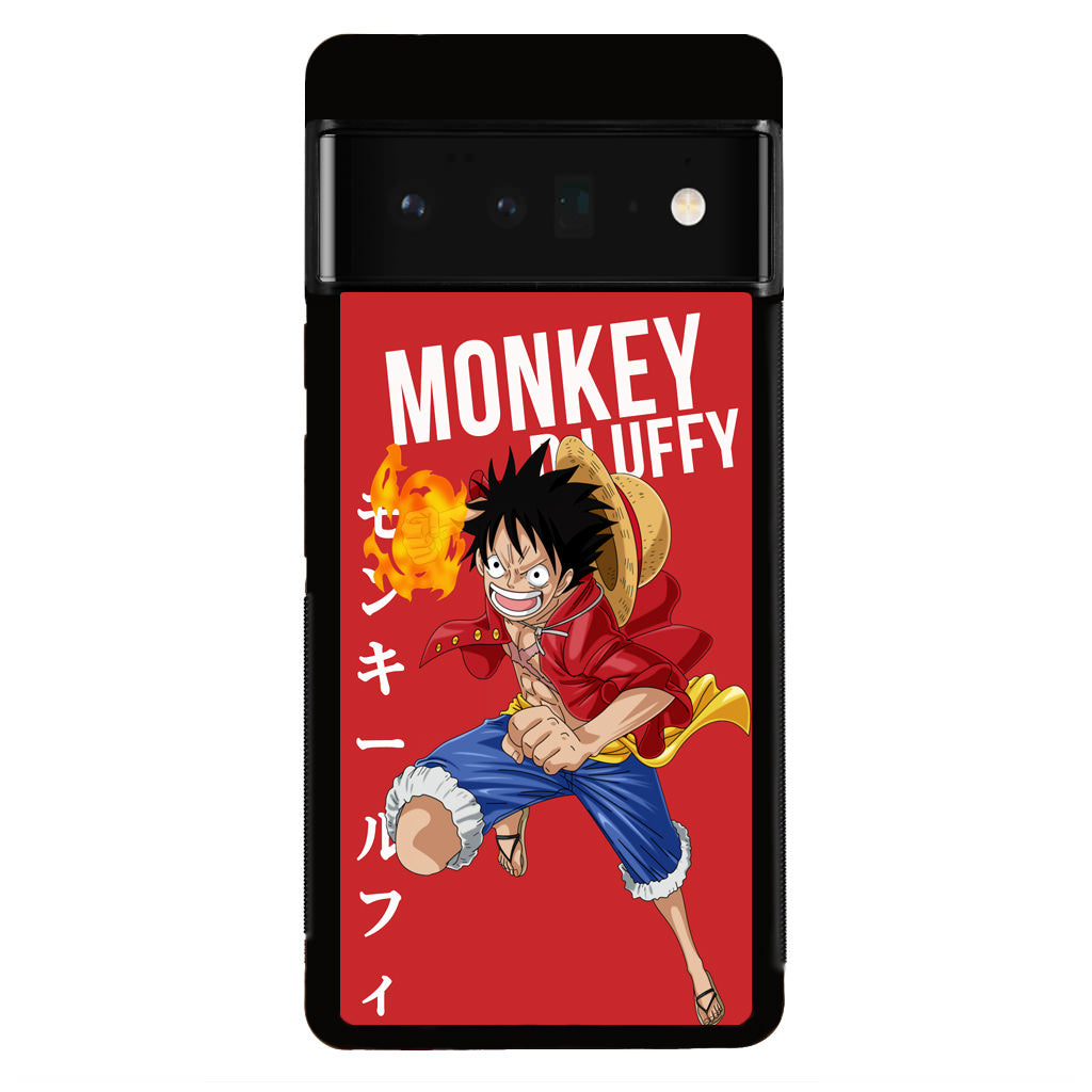 Monkey D Luffy Google Pixel 6 Pro Case