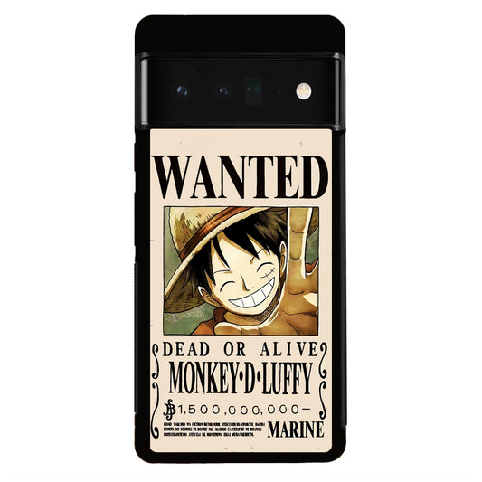 Monkey D Luffy Bounty Google Pixel 6 Pro Case