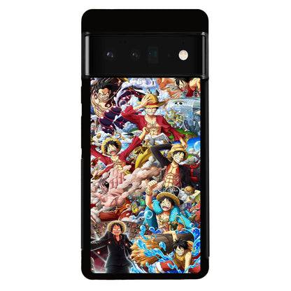 Monkey D Luffy Collections Google Pixel 6 Pro Case