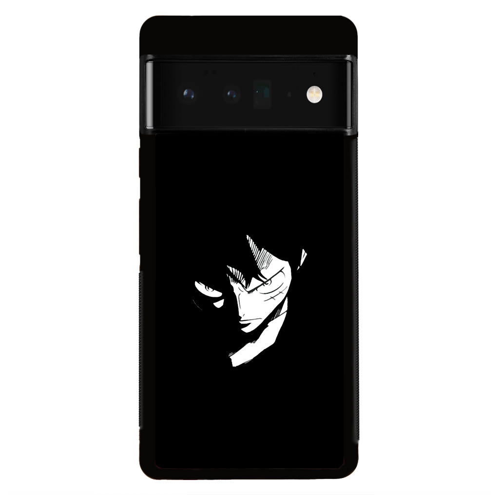 Monkey D Luffy Silhouette Google Pixel 6 Pro Case