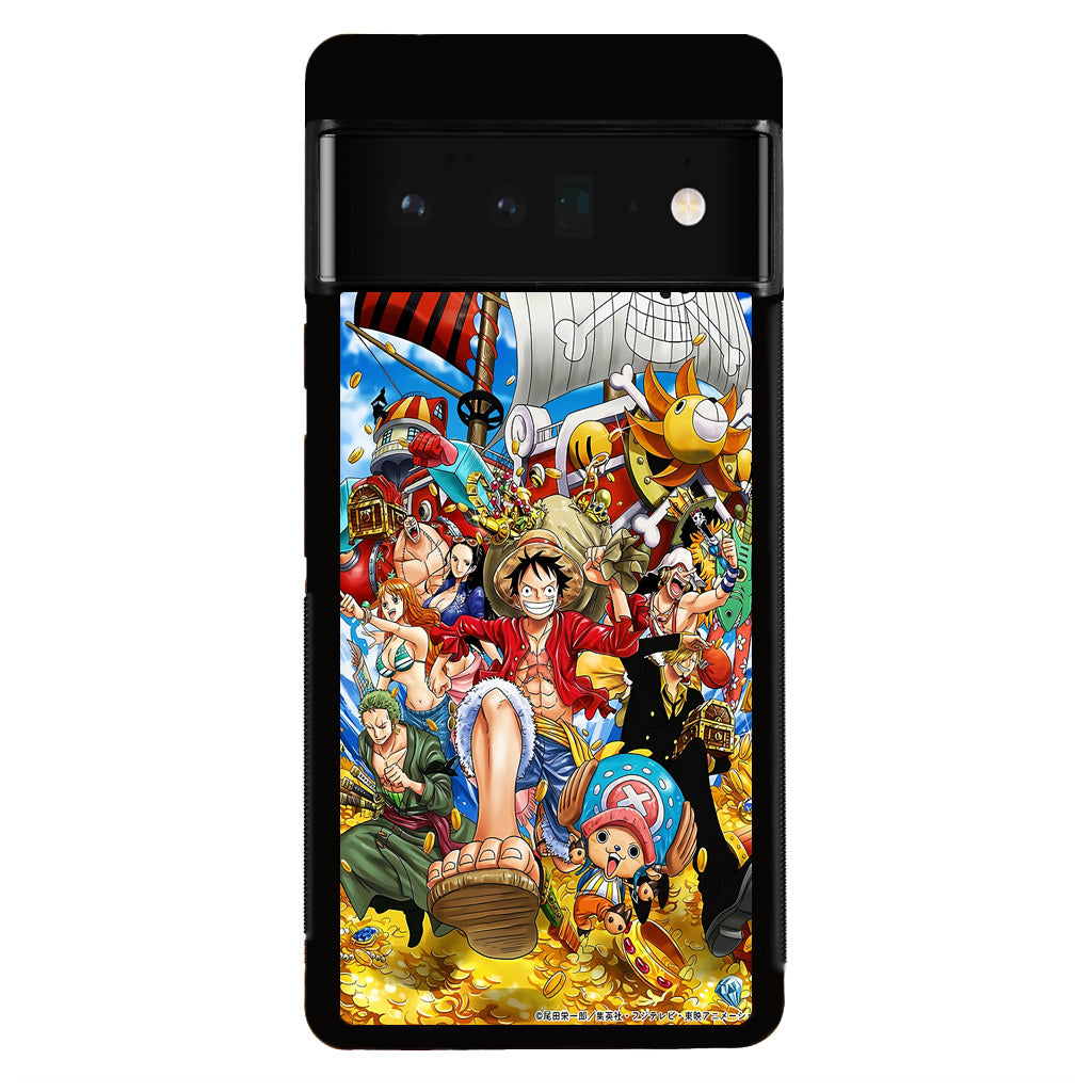 Mugiwara Crew One Piece Google Pixel 6 Pro Case