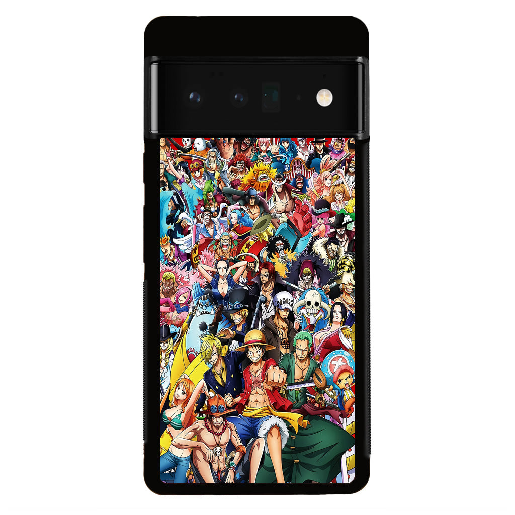 One Piece Characters In New World Google Pixel 6 Pro Case