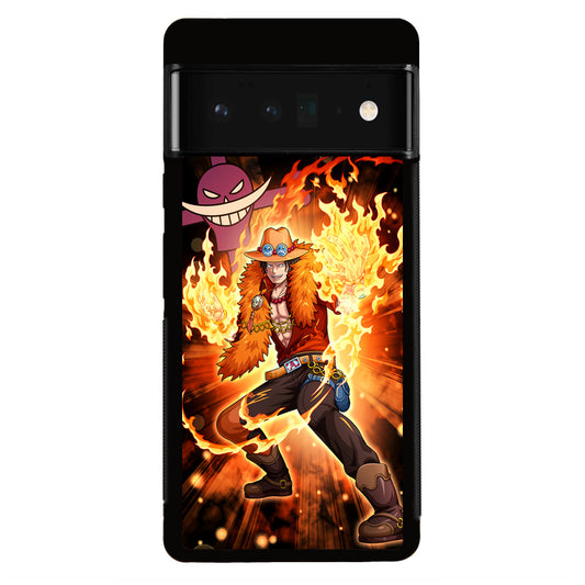 Portgas D Ace Fire Power Google Pixel 6 Pro Case