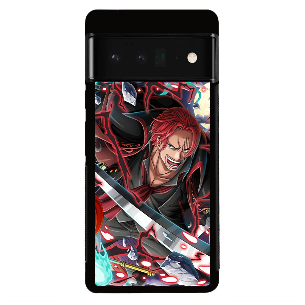 Red Hair Shanks Google Pixel 6 Pro Case