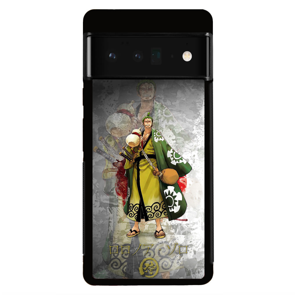 Roronoa Zoro Arc Wano Google Pixel 6 Pro Case