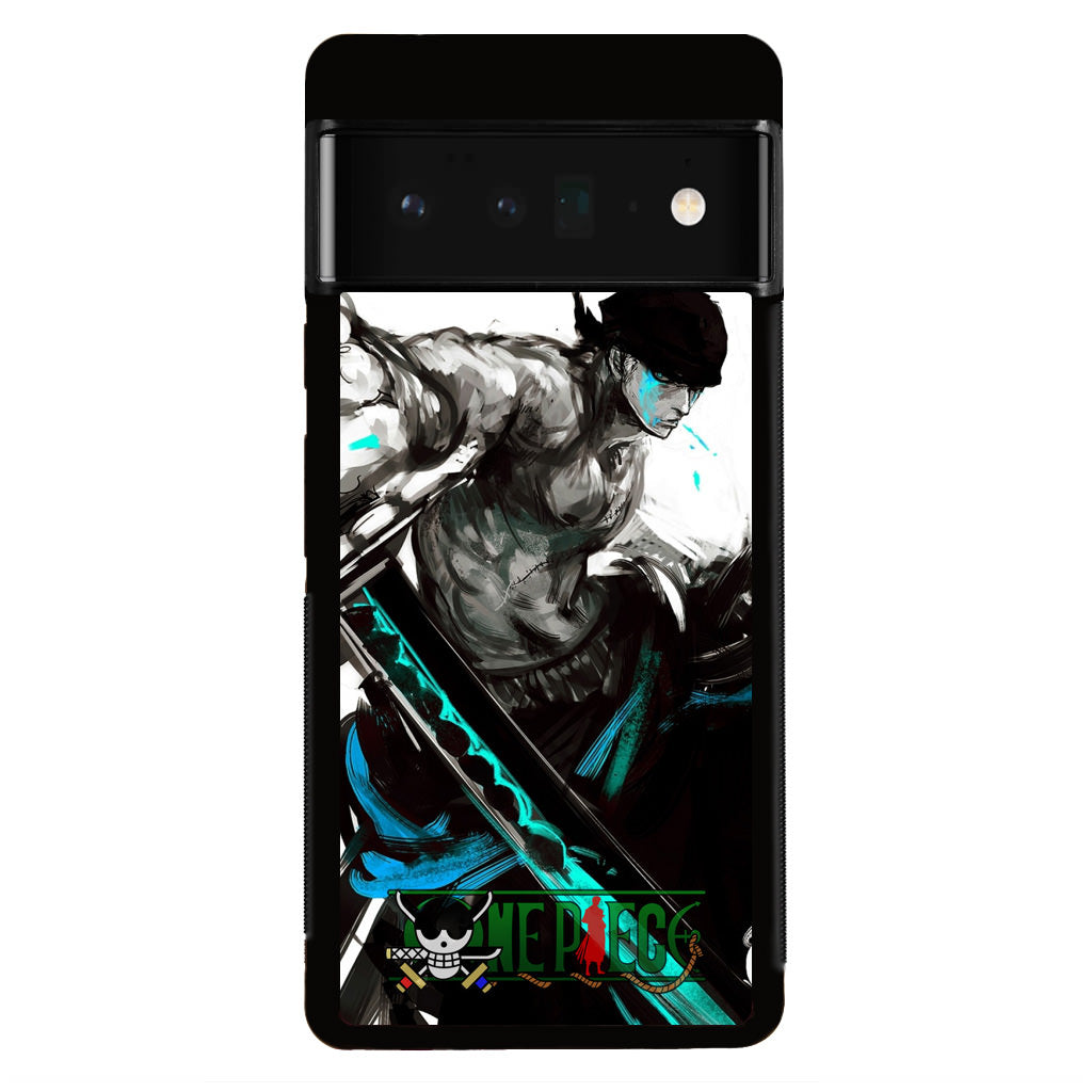 Roronoa Zoro One Piece Google Pixel 6 Pro Case