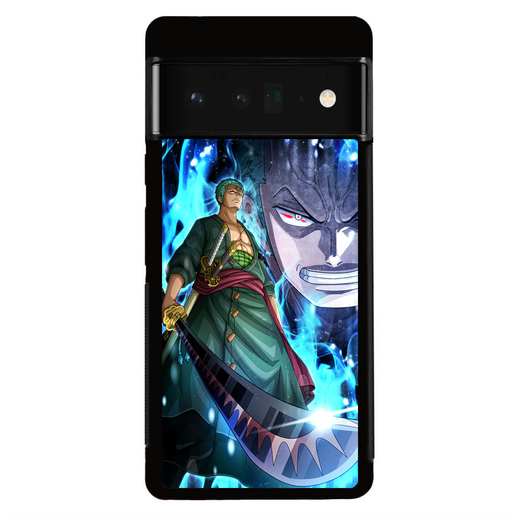 Roronoa Zoro Shusui Sword Google Pixel 6 Pro Case