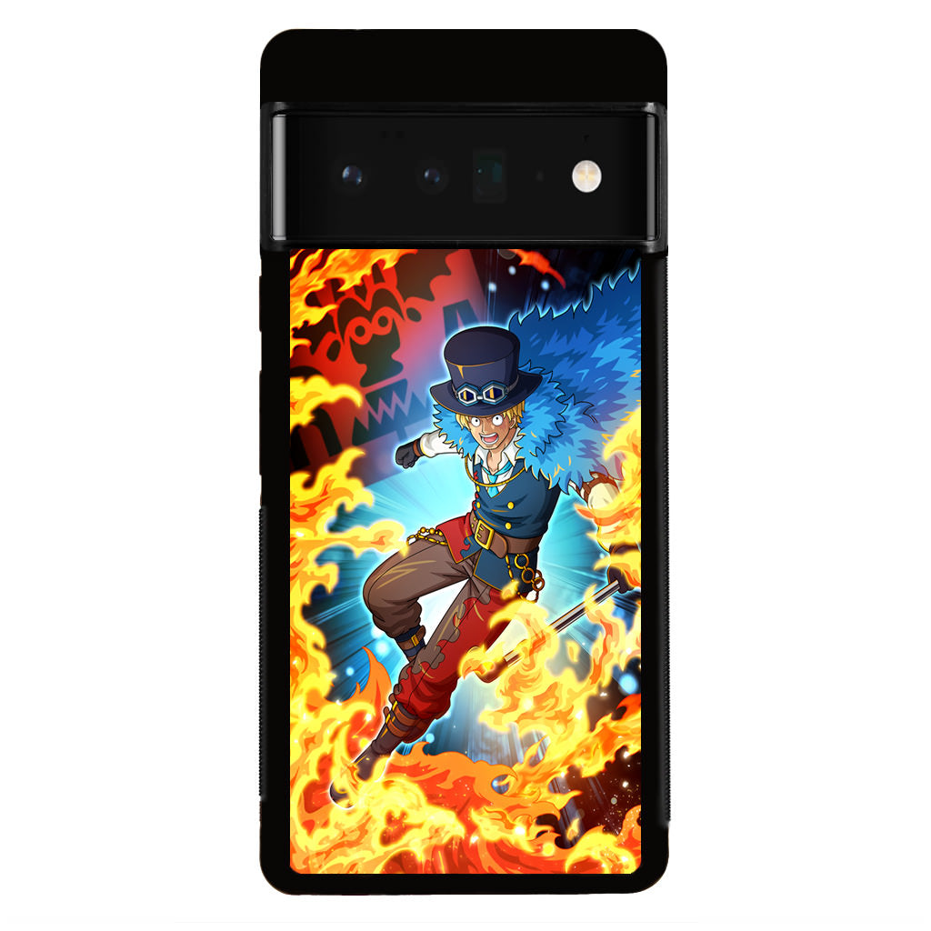 Sabo Fire Fruit Power Google Pixel 6 Pro Case