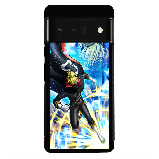Sanji In Stealth Black Suit Google Pixel 6 Pro Case