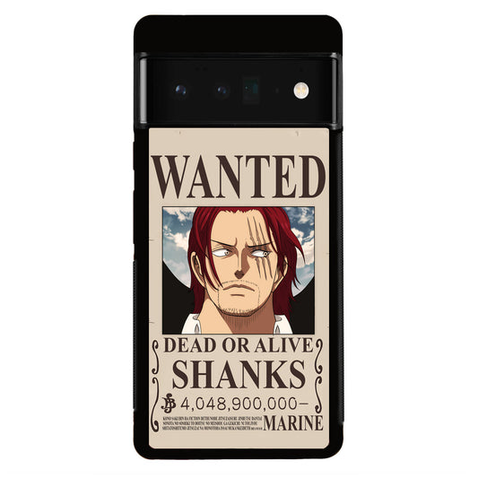 Shanks Bounty Google Pixel 6 Pro Case