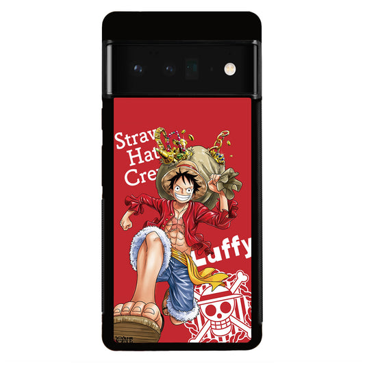 Straw Hat Monkey D Luffy Google Pixel 6 Pro Case