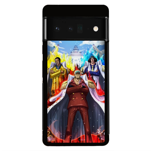 Three Admirals of the Golden Age of Piracy Google Pixel 6 Pro Case