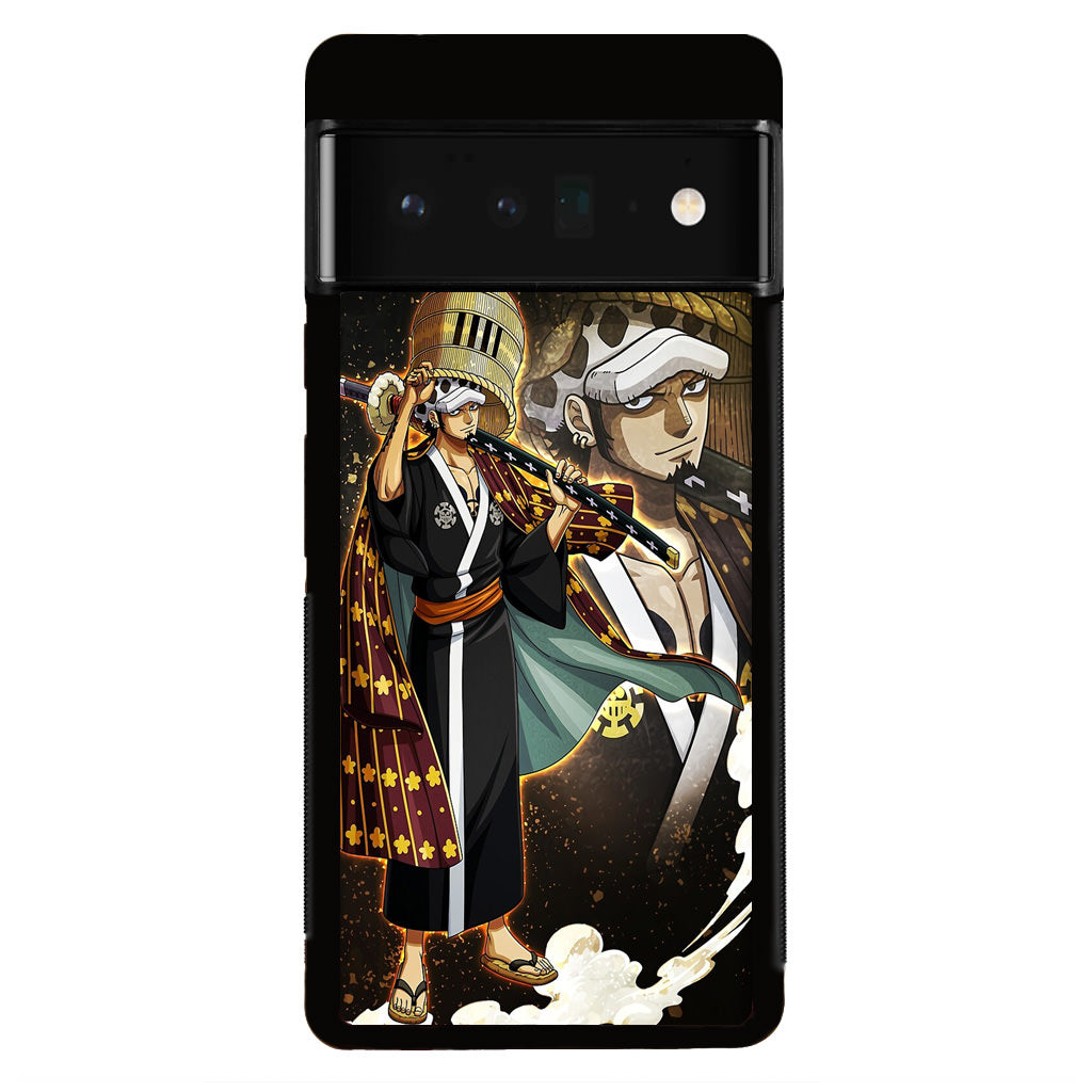 Trafalgar Law Wano Style Google Pixel 6 Pro Case