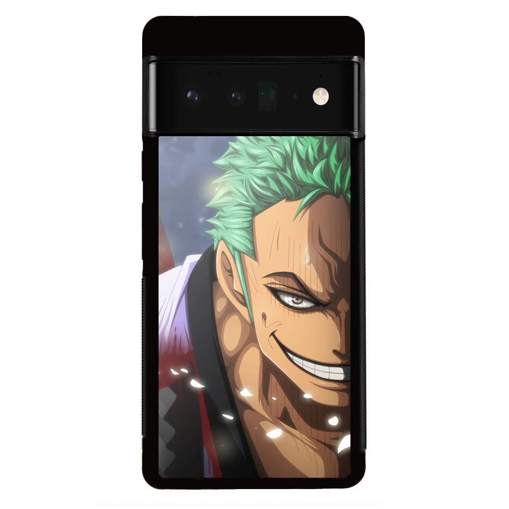 Zoro Half Smile Google Pixel 6 Pro Case